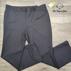 Worthington Ultra Straight Ponte Trouser Pants Size 16
